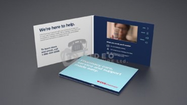 Get Quality Promotional Video Cards